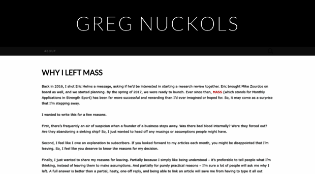 gregnuckols.com