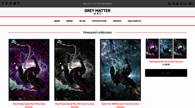 greymatterart.com