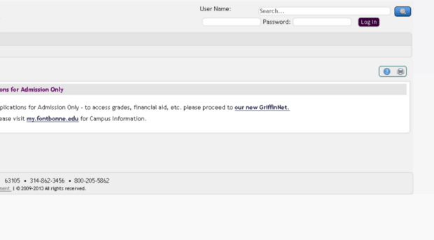 griffinnet.fontbonne.edu