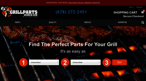 grillpartssearch.com