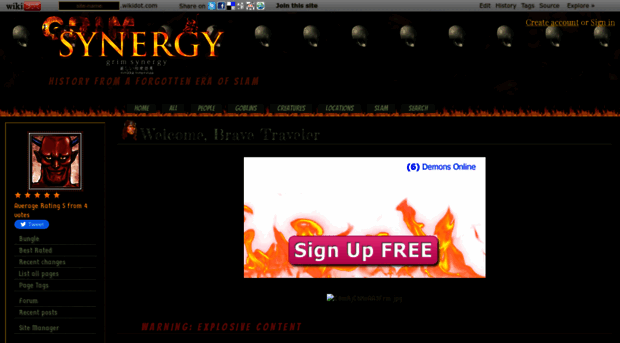 grimsynergy.wikidot.com