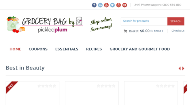 grocerybag.pickledplum.com