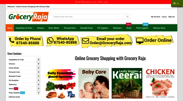 groceryraja.com