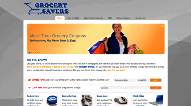 grocerysavers.com