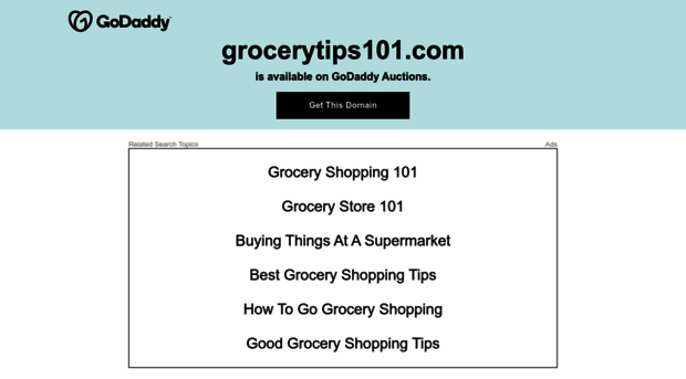 grocerytips101.com