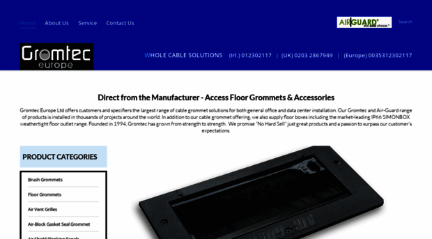 gromtec.co.uk