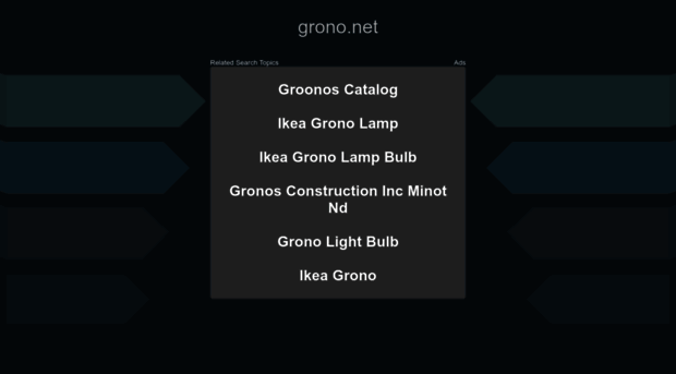 grono.net