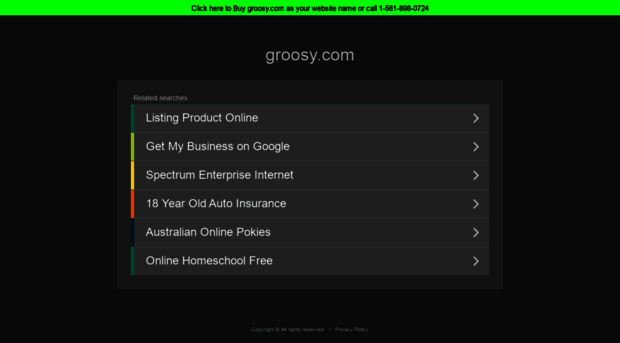groosy.com