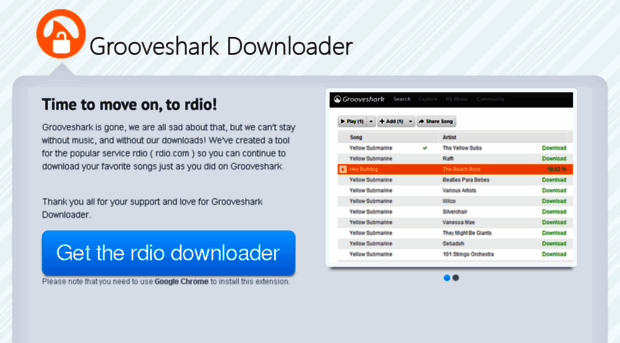 groovesharkdownload.net