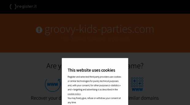 groovy-kids-parties.com