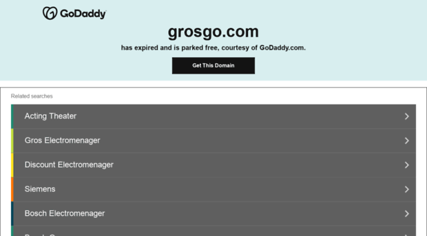 grosgo.com