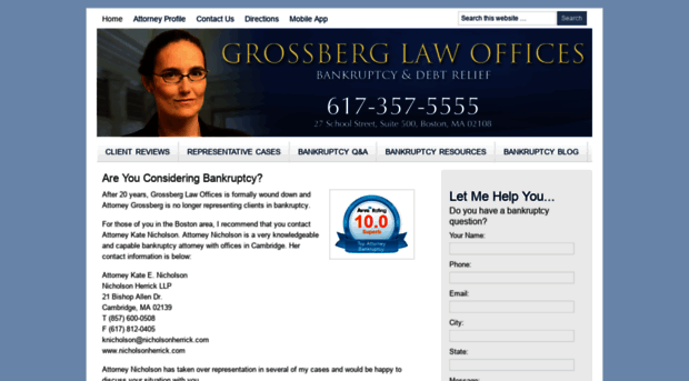 grossberglawoffices.com