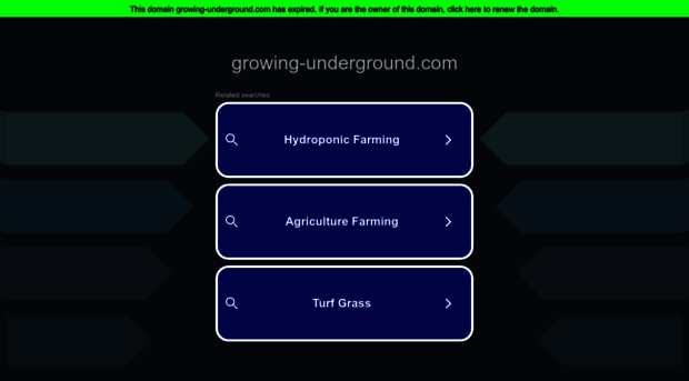 growing-underground.com