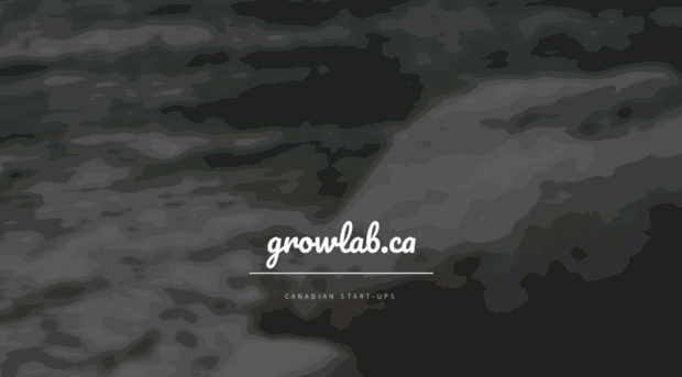 growlab.ca