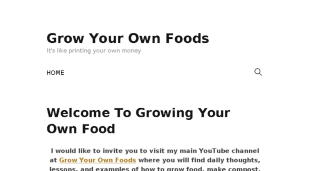 growyourownfoods.com