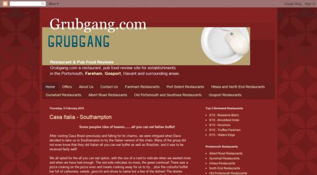 grubgang.com
