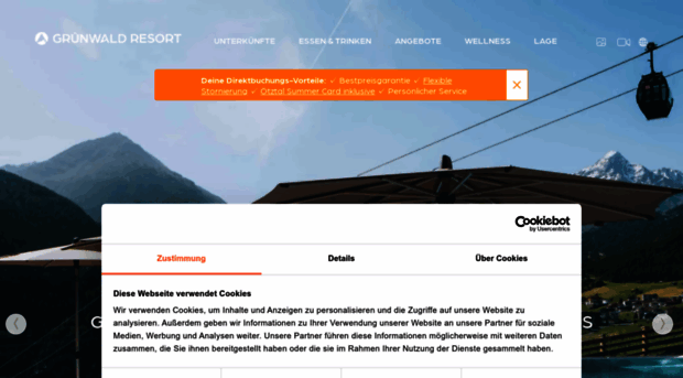 gruenwald-resort.com
