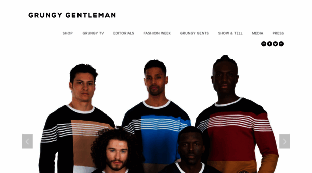 grungygentlemen.com