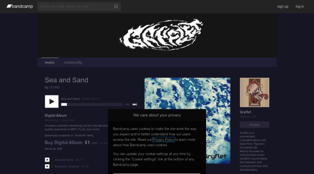 gryflet.bandcamp.com