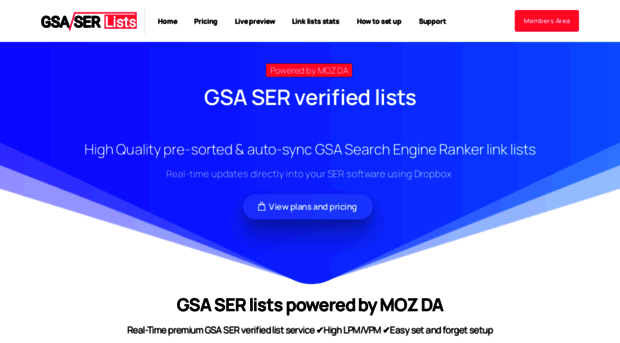 gsaserlists.com