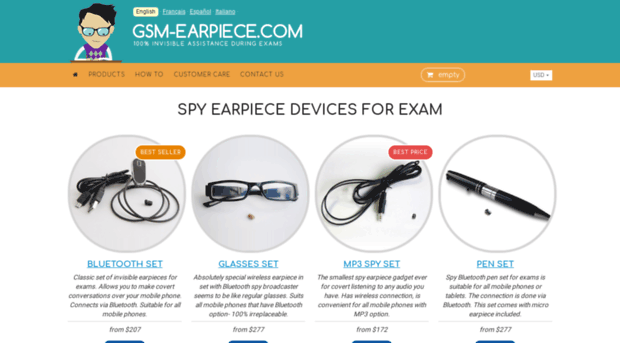 gsm-earpiece.com