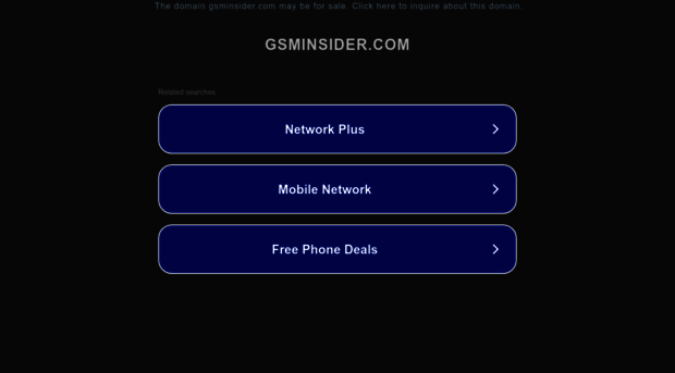 gsminsider.com