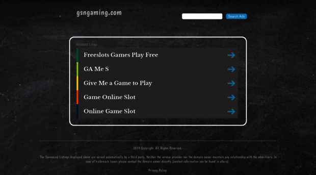 gsngaming.com
