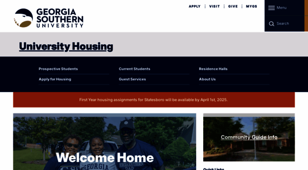 gsuhousing.com