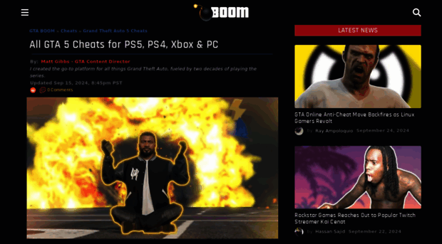 gta5cheats.com