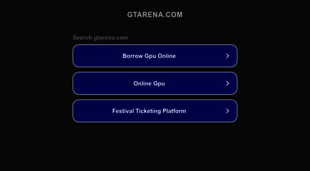 gtarena.com