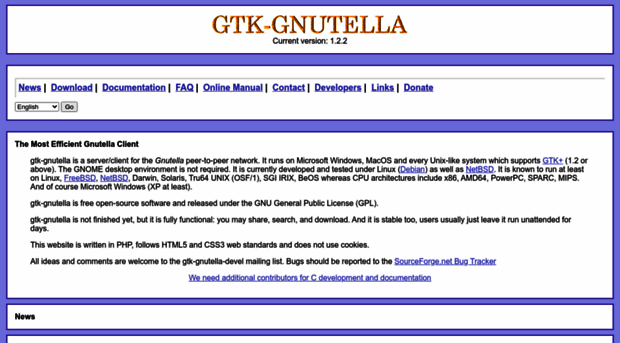 gtk-gnutella.sourceforge.net