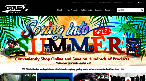 gtsdistribution.com