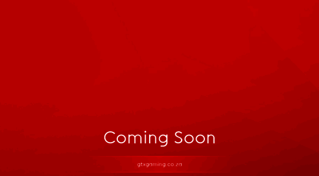 gtxgaming.co.za