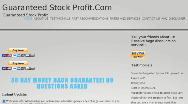 guaranteedstockprofit.com