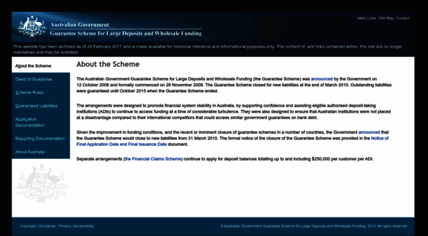 guaranteescheme.gov.au