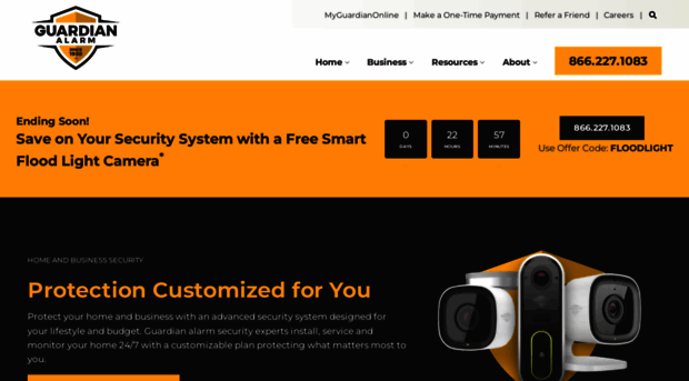 guardianalarm.com