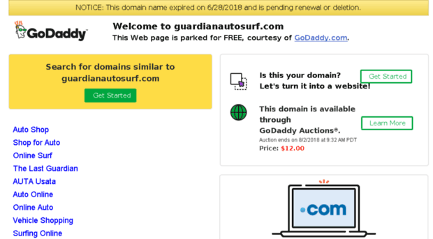 guardianautosurf.com