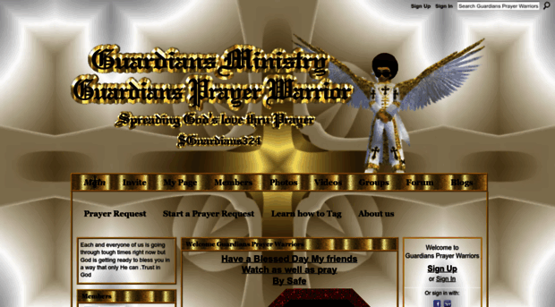 guardiansprayerwarrior.com