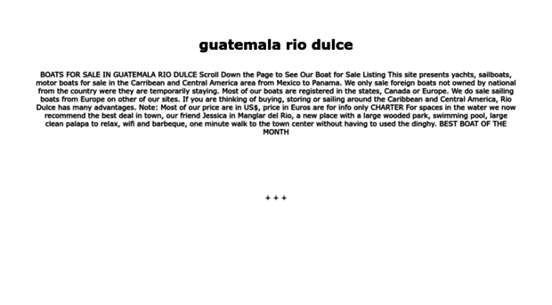 guatemalariodulce.com