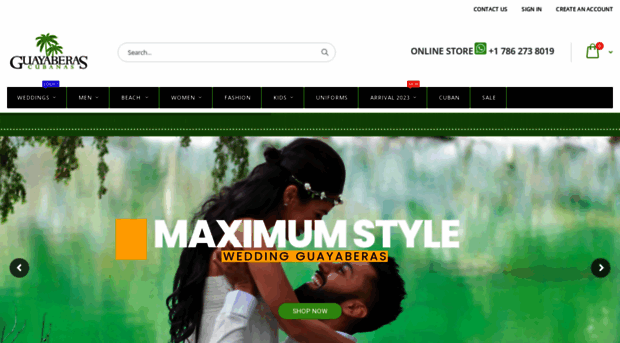 guayaberascubanas.com