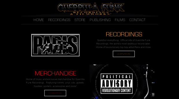 guerrillafunk.com