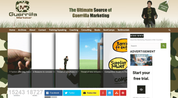 guerrillamarketer.com