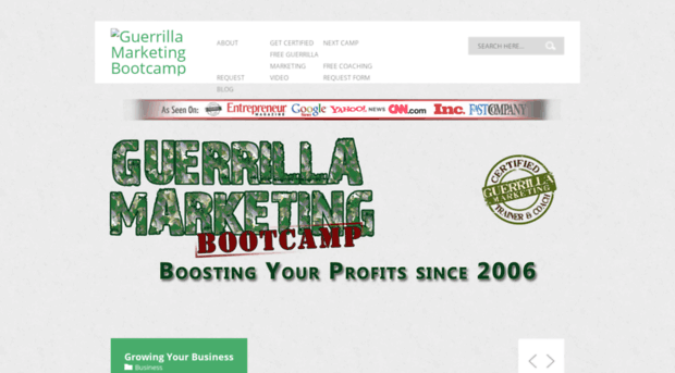 guerrillamarketingbootcamp.com