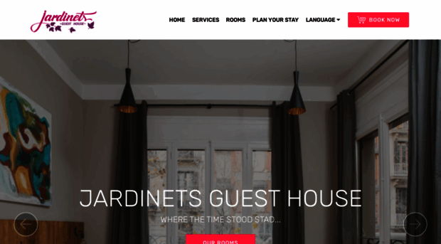 guesthousejardinets.com