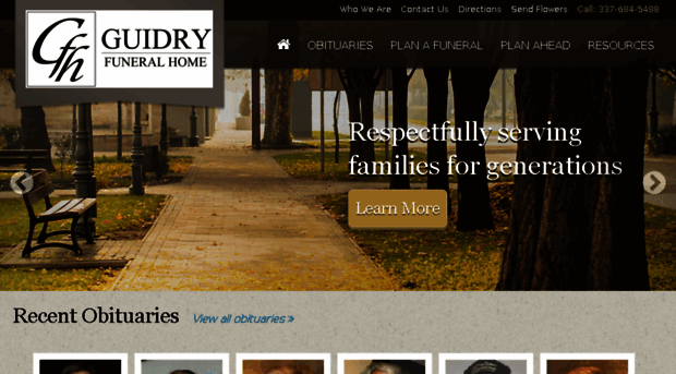 guidryfuneralhome.com