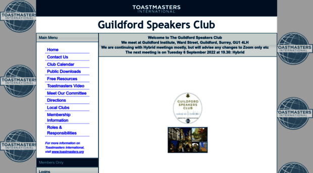 guildfordspeakers.com