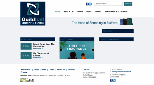 guildhallstafford.com
