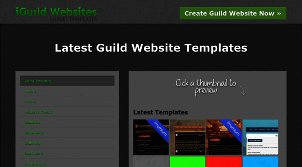 guildtemplates.com