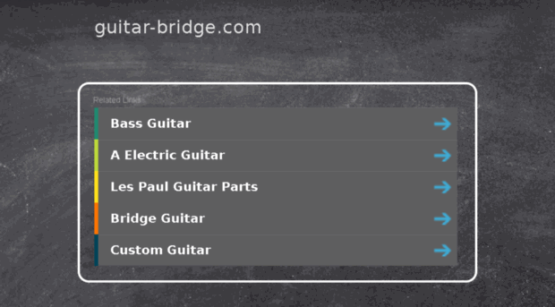 guitar-bridge.com