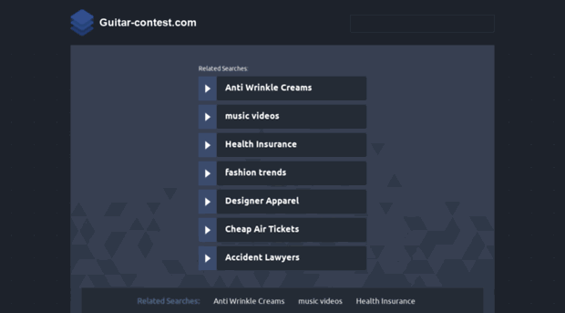 guitar-contest.com